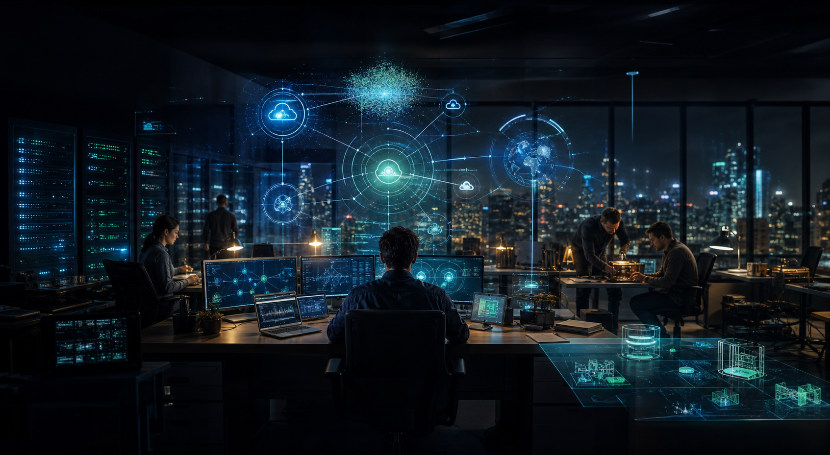 AI was taught to talk. We are teaching it to operate.